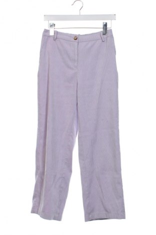 Damskie spodnie VILA, Rozmiar XS, Kolor Fioletowy, Cena 62,07 zł