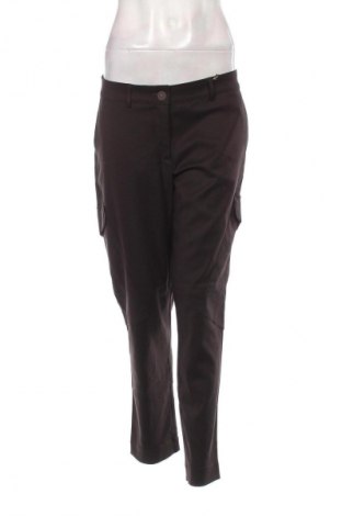 Pantaloni de femei VON&ZU, Mărime S, Culoare Maro, Preț 54,99 Lei