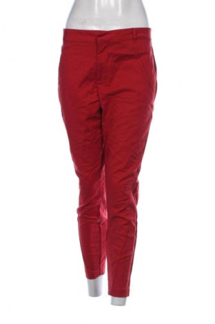 Γυναικείο παντελόνι Vero Moda, Μέγεθος L, Χρώμα Κόκκινο, Τιμή 7,99 €