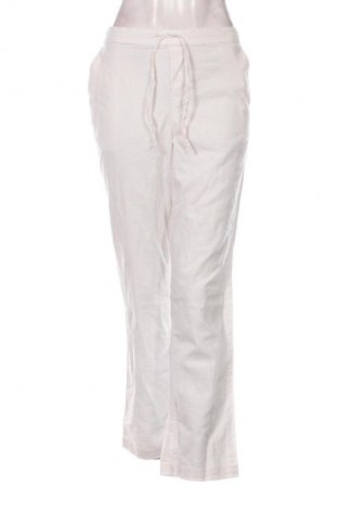 Γυναικείο παντελόνι Woman By Tchibo, Μέγεθος M, Χρώμα Λευκό, Τιμή 14,83 €