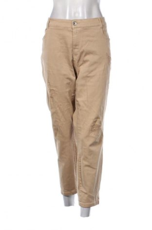 Дамски панталон Yessica, Размер XXL, Цвят Бежов, Цена 24,99 лв.