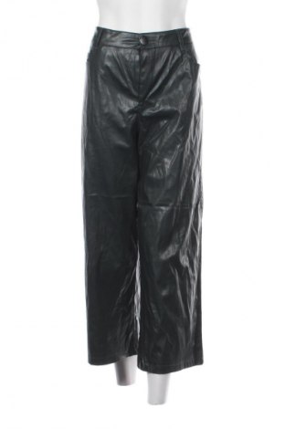 Pantaloni de femei Yessica, Mărime L, Culoare Verde, Preț 48,99 Lei