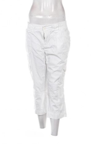 Damskie spodnie Yessica, Rozmiar XL, Kolor Biały, Cena 66,67 zł