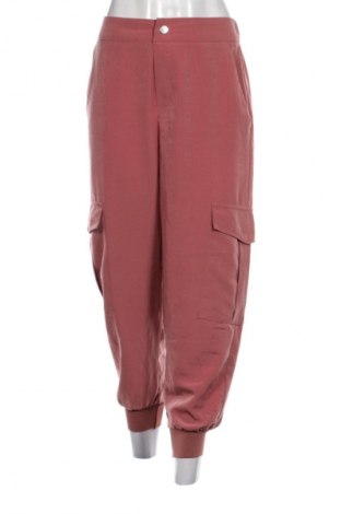 Pantaloni de femei Zara, Mărime L, Culoare Roz, Preț 85,99 Lei