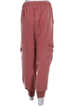 Pantaloni de femei Zara, Mărime L, Culoare Roz, Preț 85,99 Lei