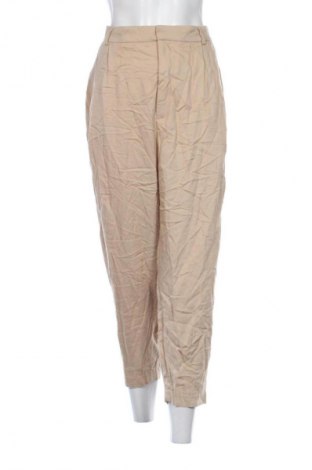 Damenhose Zara, Größe XXL, Farbe Beige, Preis € 19,99