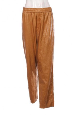 Γυναικείο παντελόνι Zara, Μέγεθος XL, Χρώμα Καφέ, Τιμή 15,99 €
