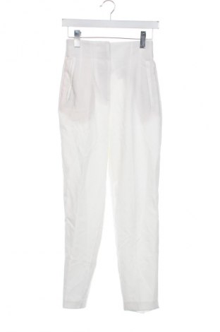 Γυναικείο παντελόνι Zara, Μέγεθος XS, Χρώμα Εκρού, Τιμή 13,03 €