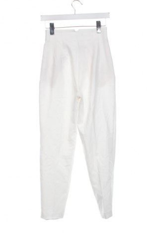 Γυναικείο παντελόνι Zara, Μέγεθος XS, Χρώμα Εκρού, Τιμή 13,03 €