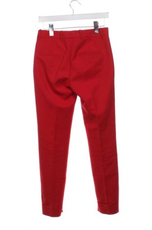 Dámske nohavice Zara, Veľkosť XS, Farba Červená, Cena  9,95 €