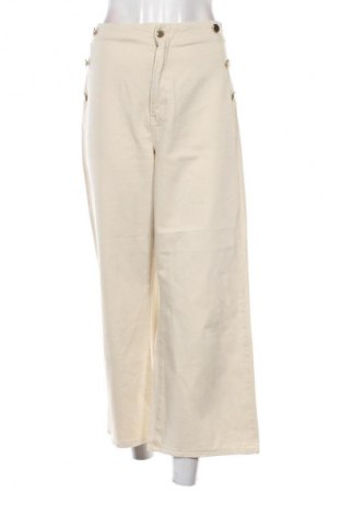 Dámské kalhoty  Zara, Velikost M, Barva Béžová, Cena  229,00 Kč