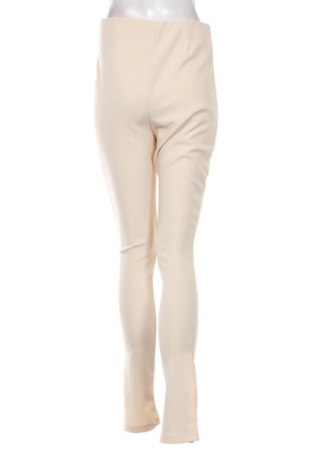 Damskie spodnie Zara, Rozmiar L, Kolor Beżowy, Cena 40,99 zł