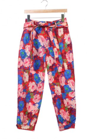 Дамски панталон Zara, Размер S, Цвят Многоцветен, Цена 17,99 лв.