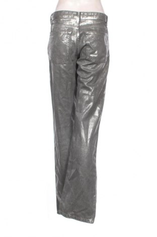 Γυναικείο παντελόνι Zara, Μέγεθος M, Χρώμα Ασημί, Τιμή 15,35 €