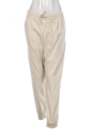 Damenhose Zara, Größe L, Farbe Ecru, Preis € 16,99