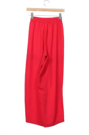 Дамски панталон Zara, Размер XS, Цвят Червен, Цена 22,99 лв.