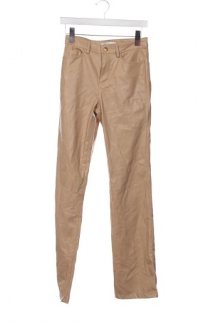 Dámske nohavice Zara, Veľkosť S, Farba Hnedá, Cena  11,95 €