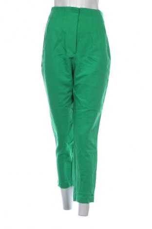 Pantaloni de femei Zara, Mărime M, Culoare Verde, Preț 79,99 Lei