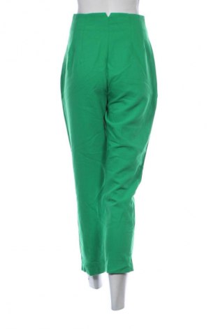 Pantaloni de femei Zara, Mărime M, Culoare Verde, Preț 79,99 Lei