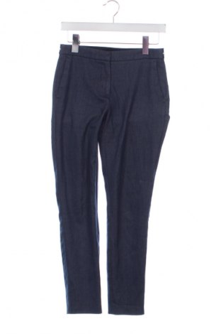Pantaloni de femei Zara, Mărime XS, Culoare Albastru, Preț 71,00 Lei