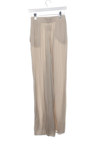 Γυναικείο παντελόνι Zara, Μέγεθος XS, Χρώμα  Μπέζ, Τιμή 13,80 €