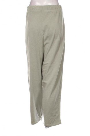 Дамски панталон Zara, Размер L, Цвят Зелен, Цена 30,20 лв.