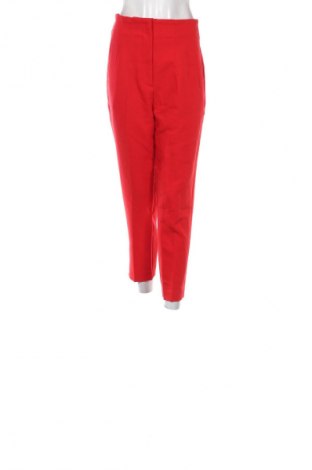 Дамски панталон Zara, Размер S, Цвят Червен, Цена 18,99 лв.