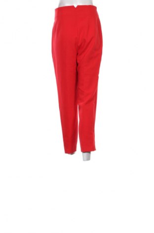 Дамски панталон Zara, Размер S, Цвят Червен, Цена 18,99 лв.