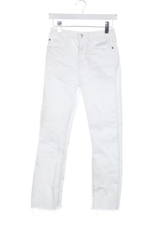 Damenhose Zara, Größe XS, Farbe Weiß, Preis € 13,81