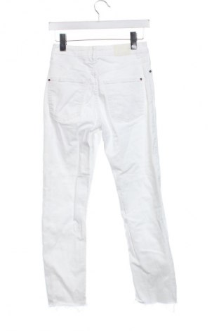 Damenhose Zara, Größe XS, Farbe Weiß, Preis € 13,81