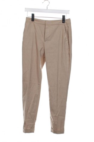 Damenhose Zara, Größe S, Farbe Beige, Preis € 13,81