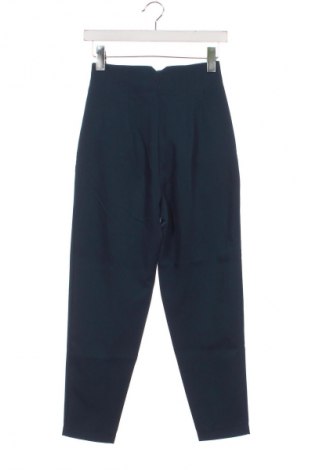 Γυναικείο παντελόνι Zara, Μέγεθος XS, Χρώμα Μπλέ, Τιμή 13,81 €