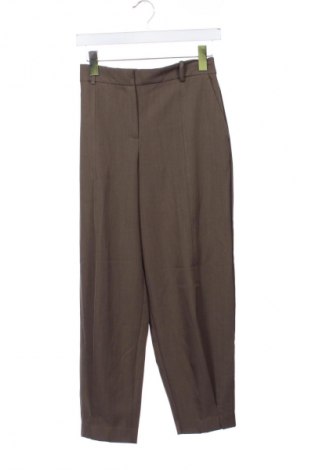 Dámské kalhoty  Zara, Velikost XS, Barva Zelená, Cena  283,00 Kč