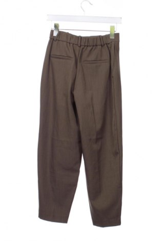 Dámské kalhoty  Zara, Velikost XS, Barva Zelená, Cena  283,00 Kč