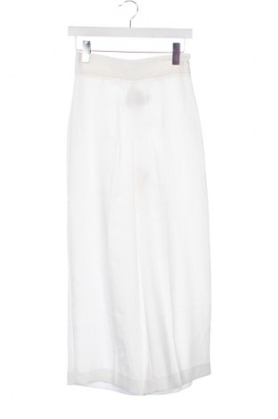 Γυναικείο παντελόνι Zara, Μέγεθος XS, Χρώμα Λευκό, Τιμή 37,42 €