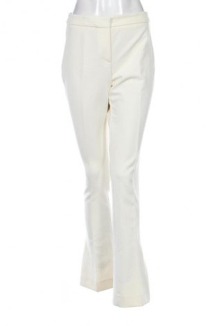 Pantaloni de femei Zara, Mărime M, Culoare Ecru, Preț 72,03 Lei