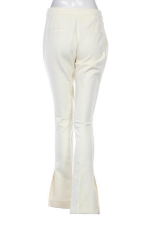 Pantaloni de femei Zara, Mărime M, Culoare Ecru, Preț 72,03 Lei