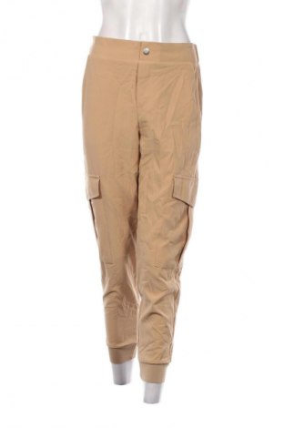 Pantaloni de femei Zara, Mărime S, Culoare Bej, Preț 74,99 Lei