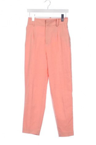 Dámské kalhoty  Zara, Velikost XS, Barva Oranžová, Cena  289,00 Kč