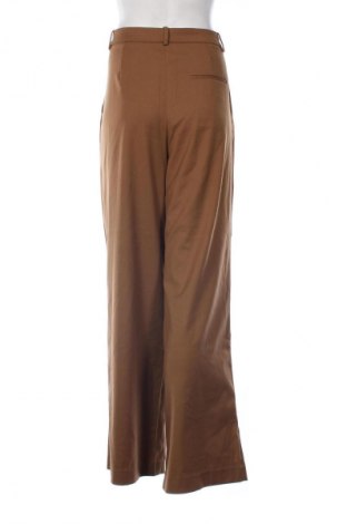 Damskie spodnie Zara, Rozmiar L, Kolor Brązowy, Cena 40,99 zł