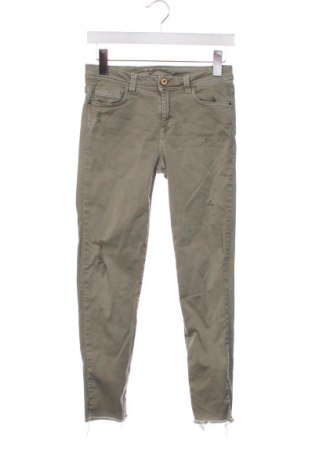 Dámské kalhoty  Zara, Velikost S, Barva Zelená, Cena  229,00 Kč