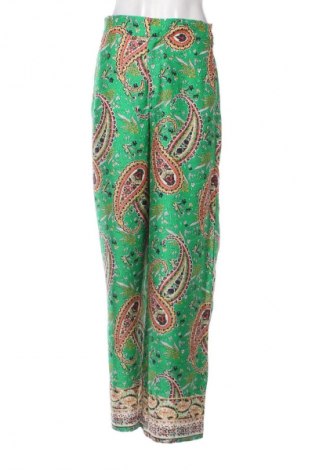 Damskie spodnie Zara, Rozmiar S, Kolor Kolorowy, Cena 60,99 zł