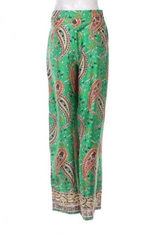 Damskie spodnie Zara, Rozmiar S, Kolor Kolorowy, Cena 60,99 zł