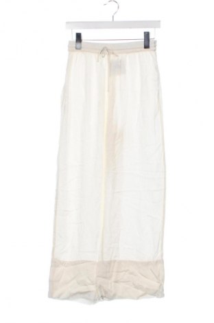 Dámské kalhoty  Zara, Velikost XS, Barva Krémová, Cena  369,00 Kč