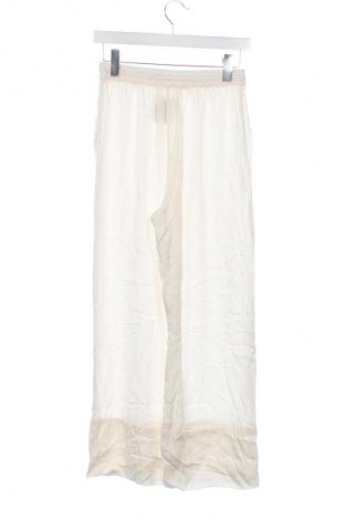 Dámské kalhoty  Zara, Velikost XS, Barva Krémová, Cena  369,00 Kč