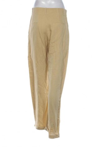 Pantaloni de femei Zara, Mărime M, Culoare Galben, Preț 68,99 Lei