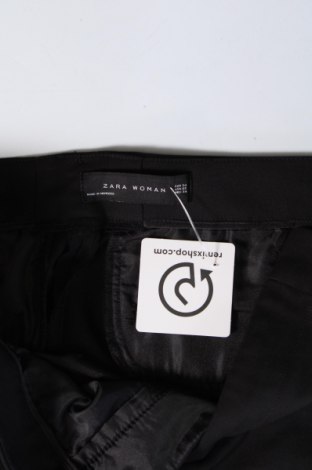 Дамски панталон Zara, Размер M, Цвят Черен, Цена 26,98 лв.