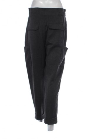 Дамски панталон Zara, Размер S, Цвят Сив, Цена 27,37 лв.