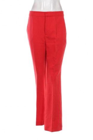 Dámské kalhoty  Zara, Velikost L, Barva Červená, Cena  342,00 Kč