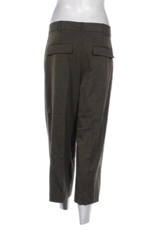 Pantaloni de femei Zara, Mărime M, Culoare Verde, Preț 123,27 Lei